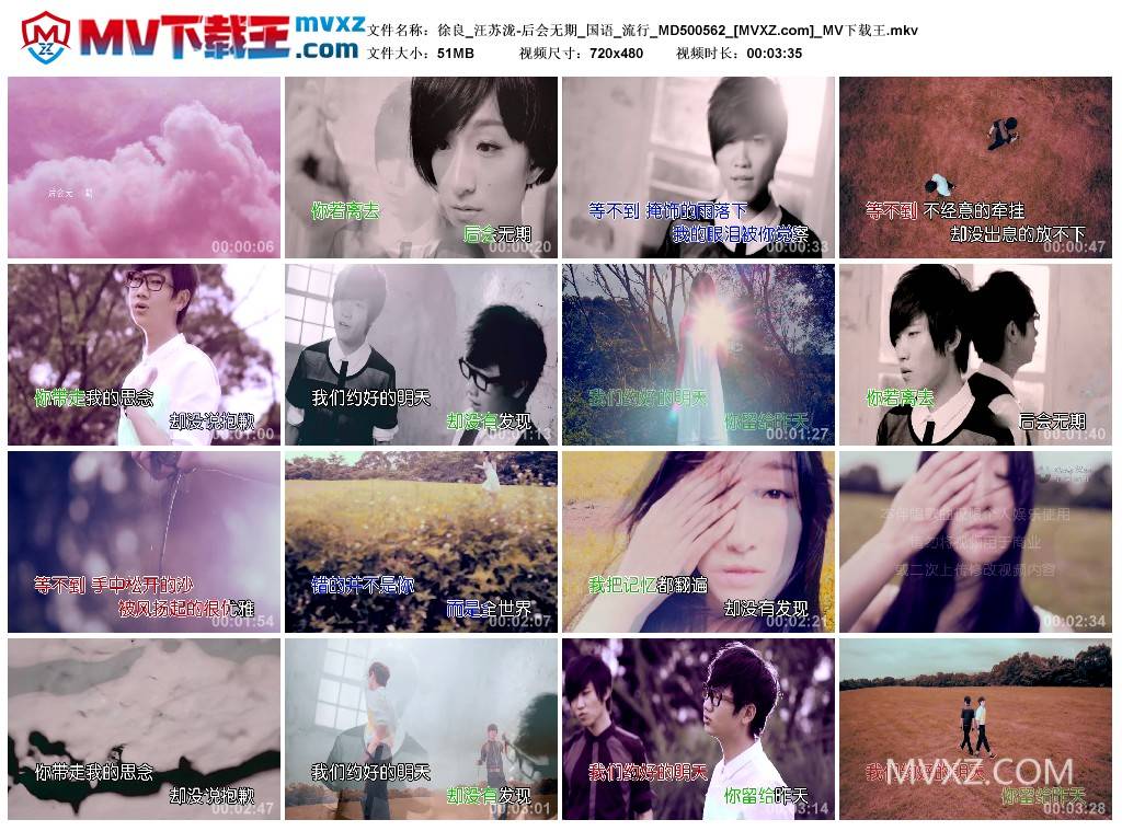 徐良_汪苏泷-后会无期_国语_流行_MD500562